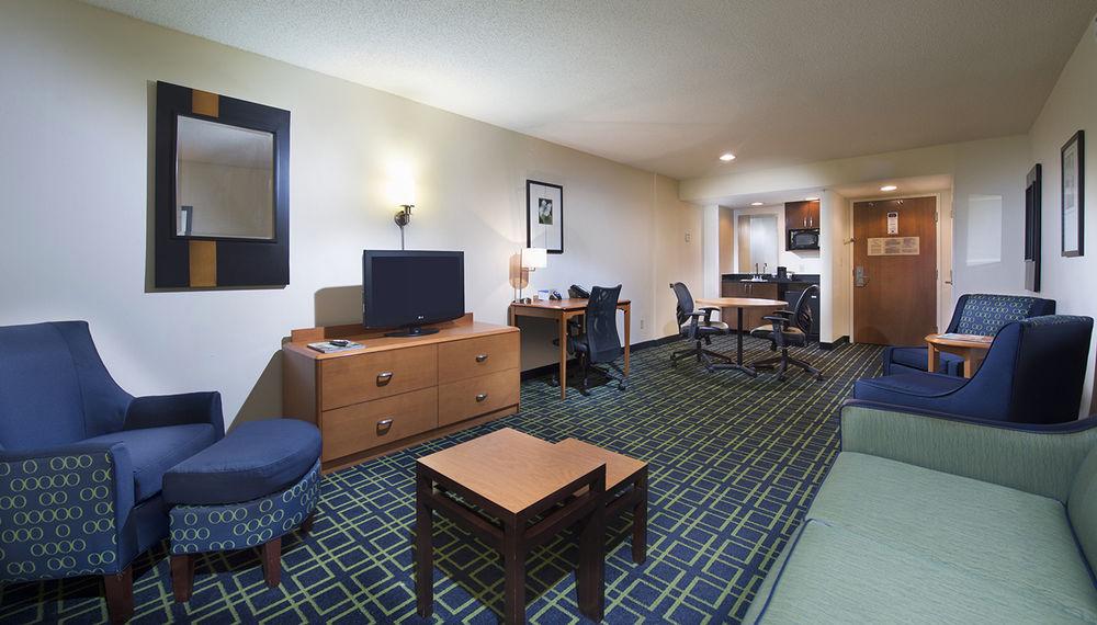 Fairfield Inn & Suites By Marriott Charleston Airport/Convention Center North Charleston Dış mekan fotoğraf