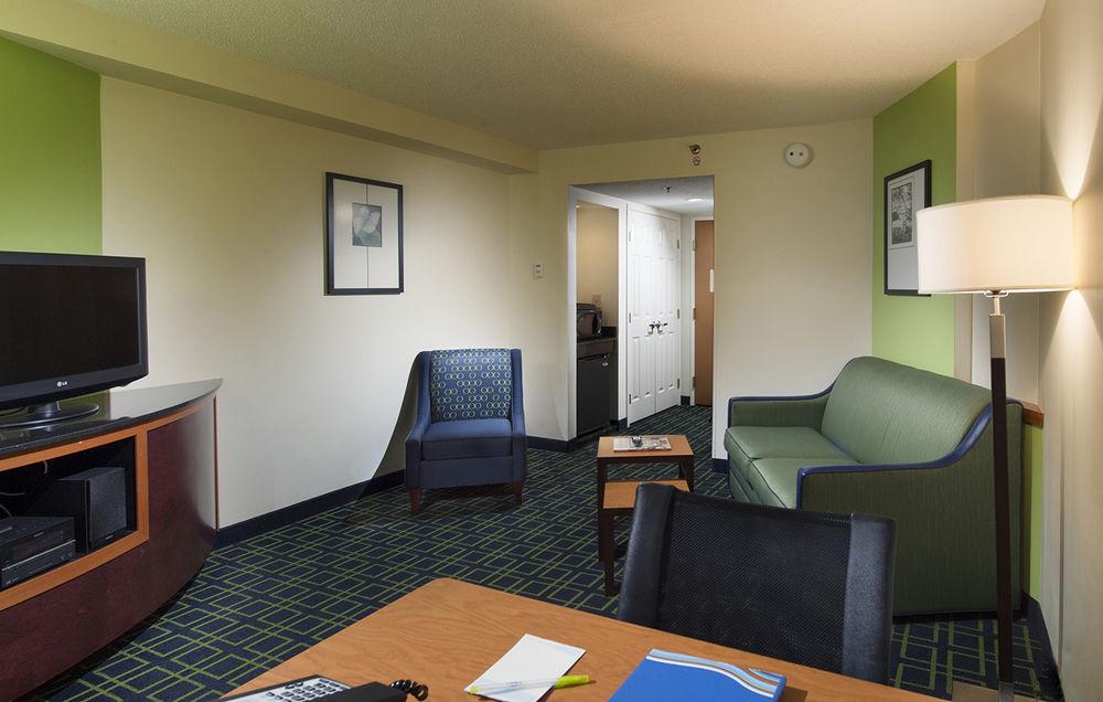 Fairfield Inn & Suites By Marriott Charleston Airport/Convention Center North Charleston Dış mekan fotoğraf