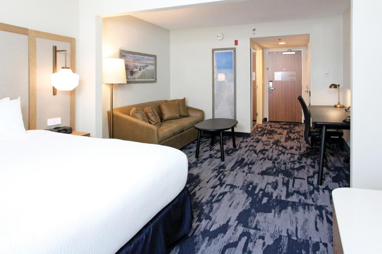 Fairfield Inn & Suites By Marriott Charleston Airport/Convention Center North Charleston Dış mekan fotoğraf