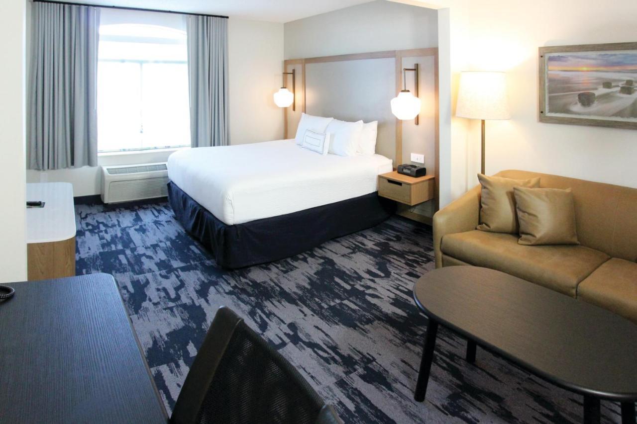 Fairfield Inn & Suites By Marriott Charleston Airport/Convention Center North Charleston Dış mekan fotoğraf