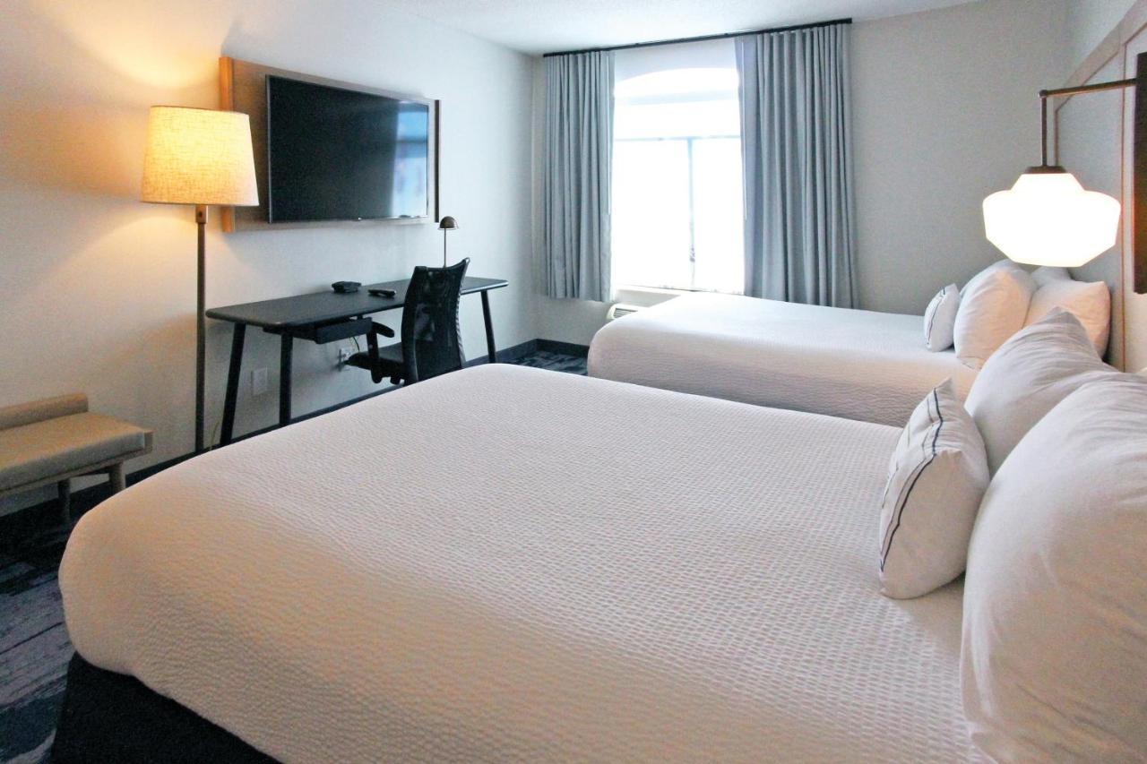 Fairfield Inn & Suites By Marriott Charleston Airport/Convention Center North Charleston Dış mekan fotoğraf