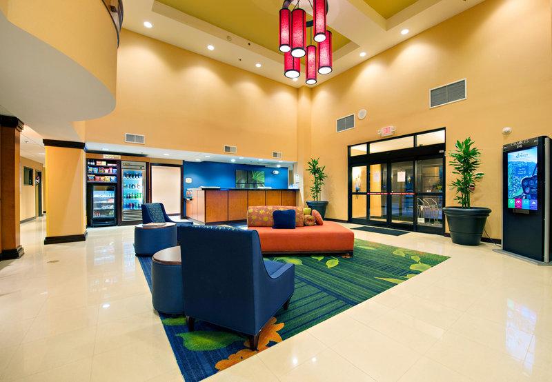 Fairfield Inn & Suites By Marriott Charleston Airport/Convention Center North Charleston Dış mekan fotoğraf