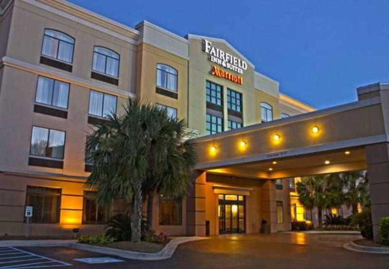 Fairfield Inn & Suites By Marriott Charleston Airport/Convention Center North Charleston Dış mekan fotoğraf