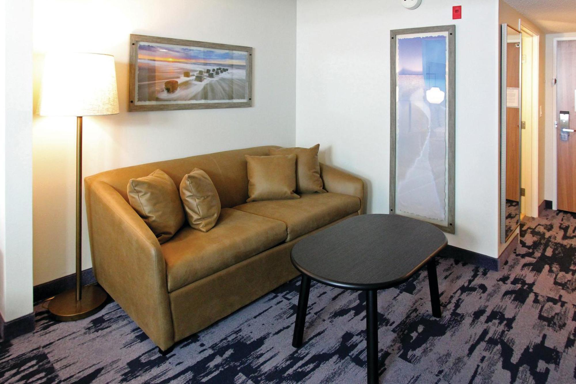 Fairfield Inn & Suites By Marriott Charleston Airport/Convention Center North Charleston Dış mekan fotoğraf