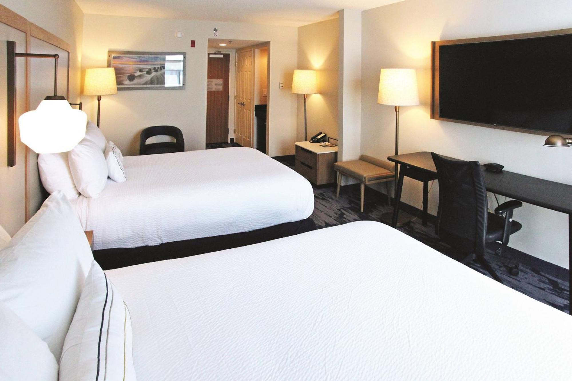 Fairfield Inn & Suites By Marriott Charleston Airport/Convention Center North Charleston Dış mekan fotoğraf