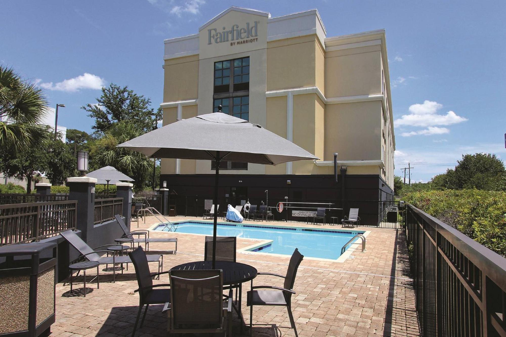 Fairfield Inn & Suites By Marriott Charleston Airport/Convention Center North Charleston Dış mekan fotoğraf