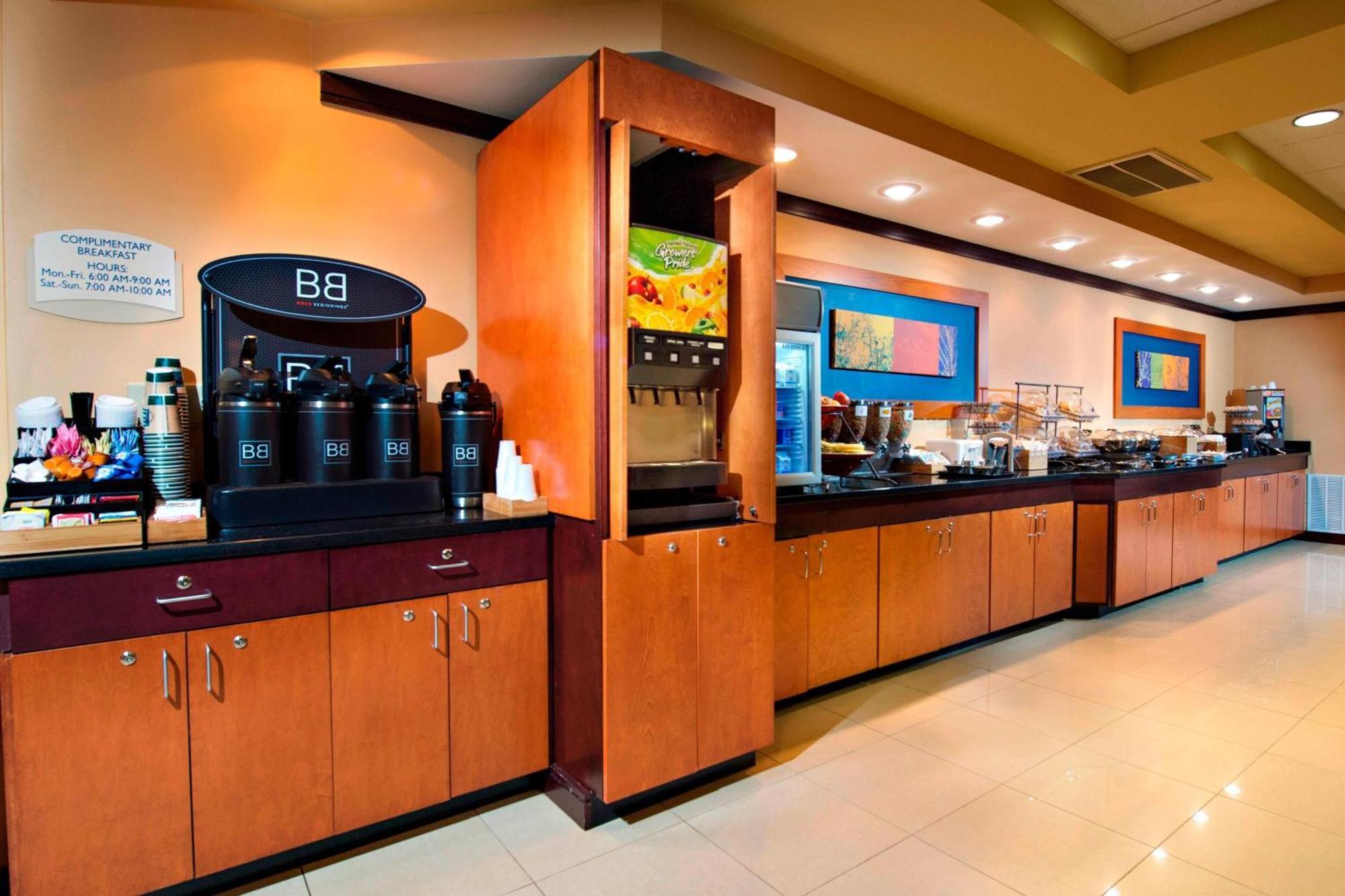 Fairfield Inn & Suites By Marriott Charleston Airport/Convention Center North Charleston Dış mekan fotoğraf