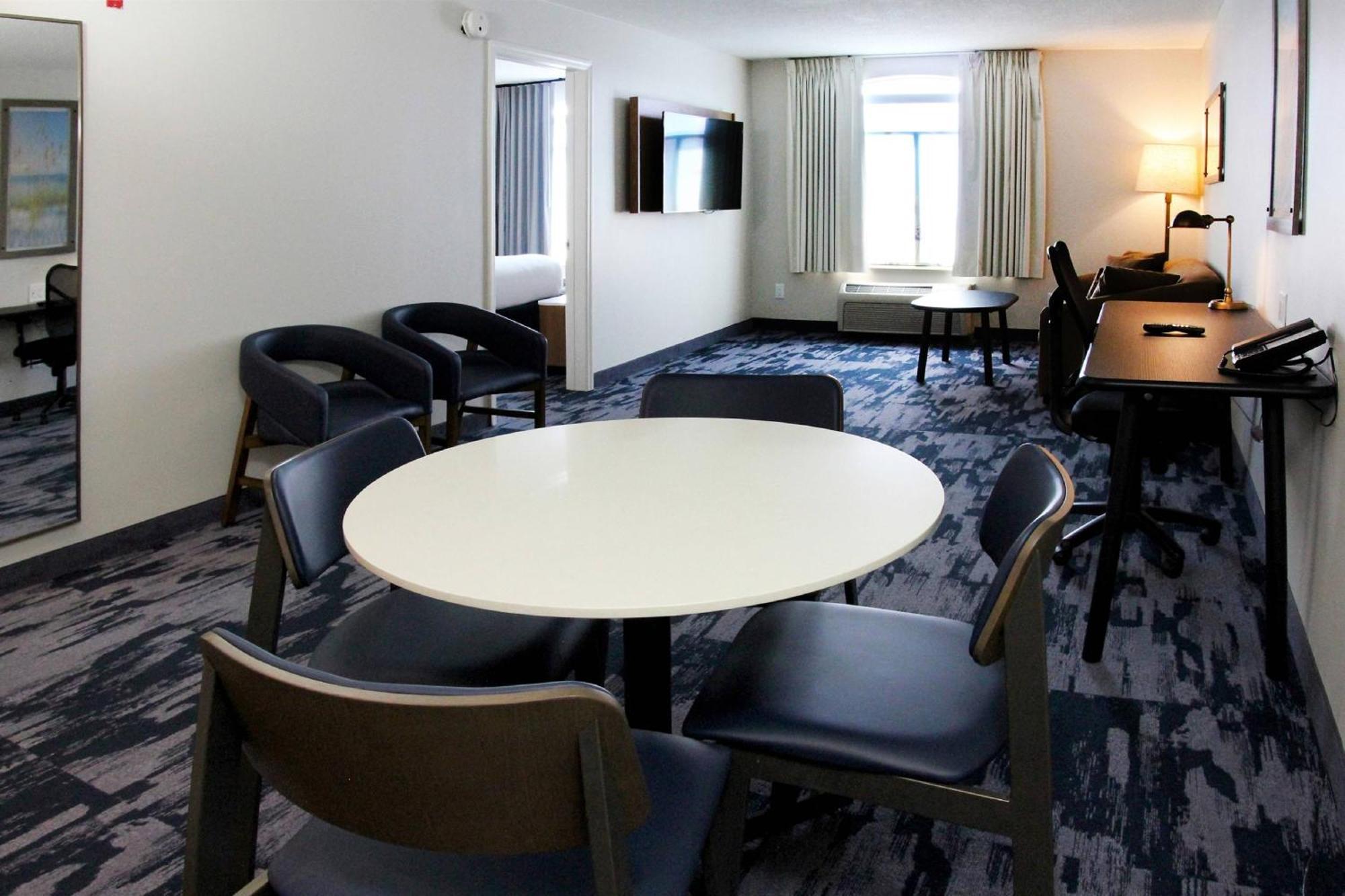 Fairfield Inn & Suites By Marriott Charleston Airport/Convention Center North Charleston Dış mekan fotoğraf
