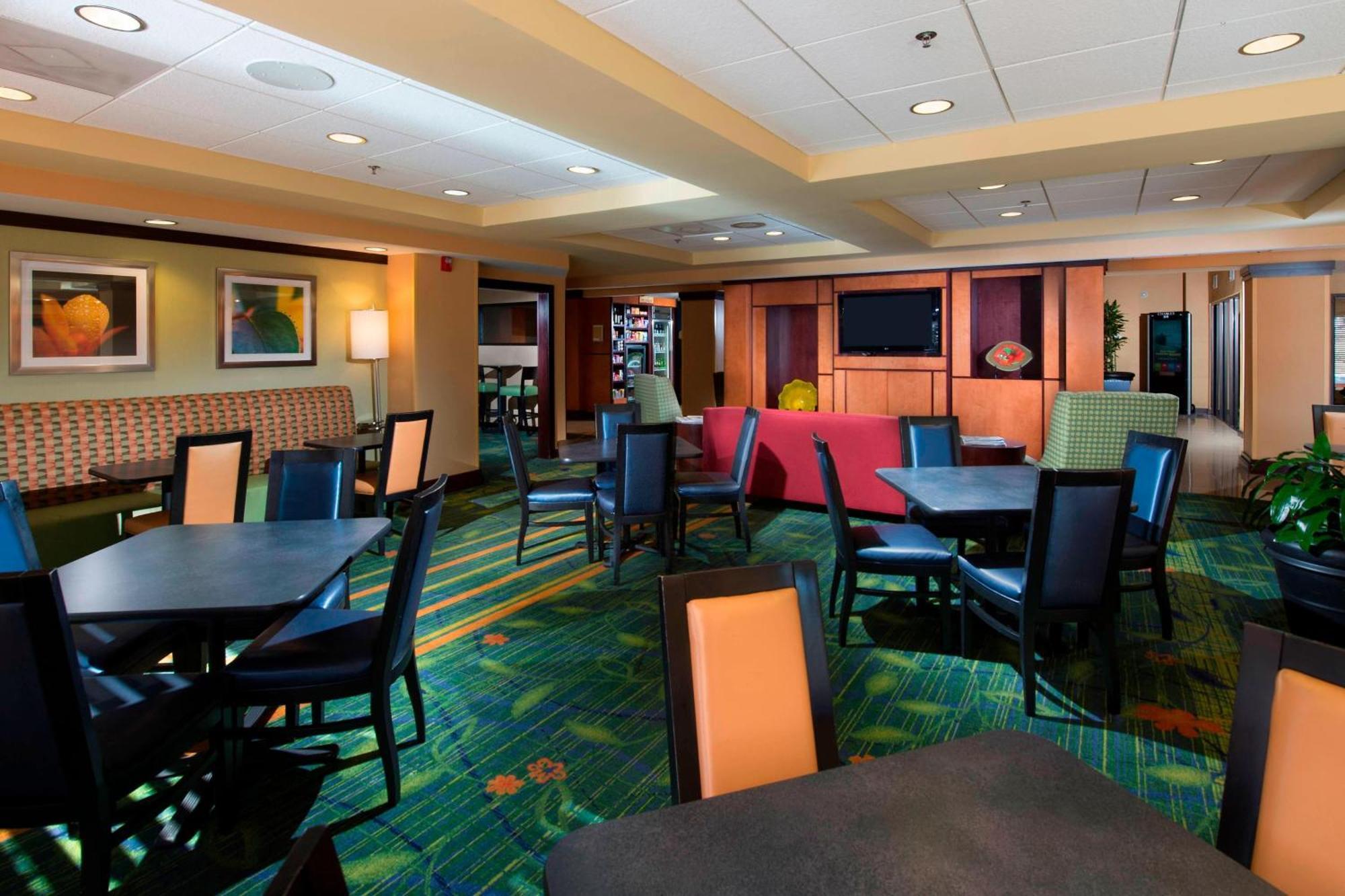 Fairfield Inn & Suites By Marriott Charleston Airport/Convention Center North Charleston Dış mekan fotoğraf