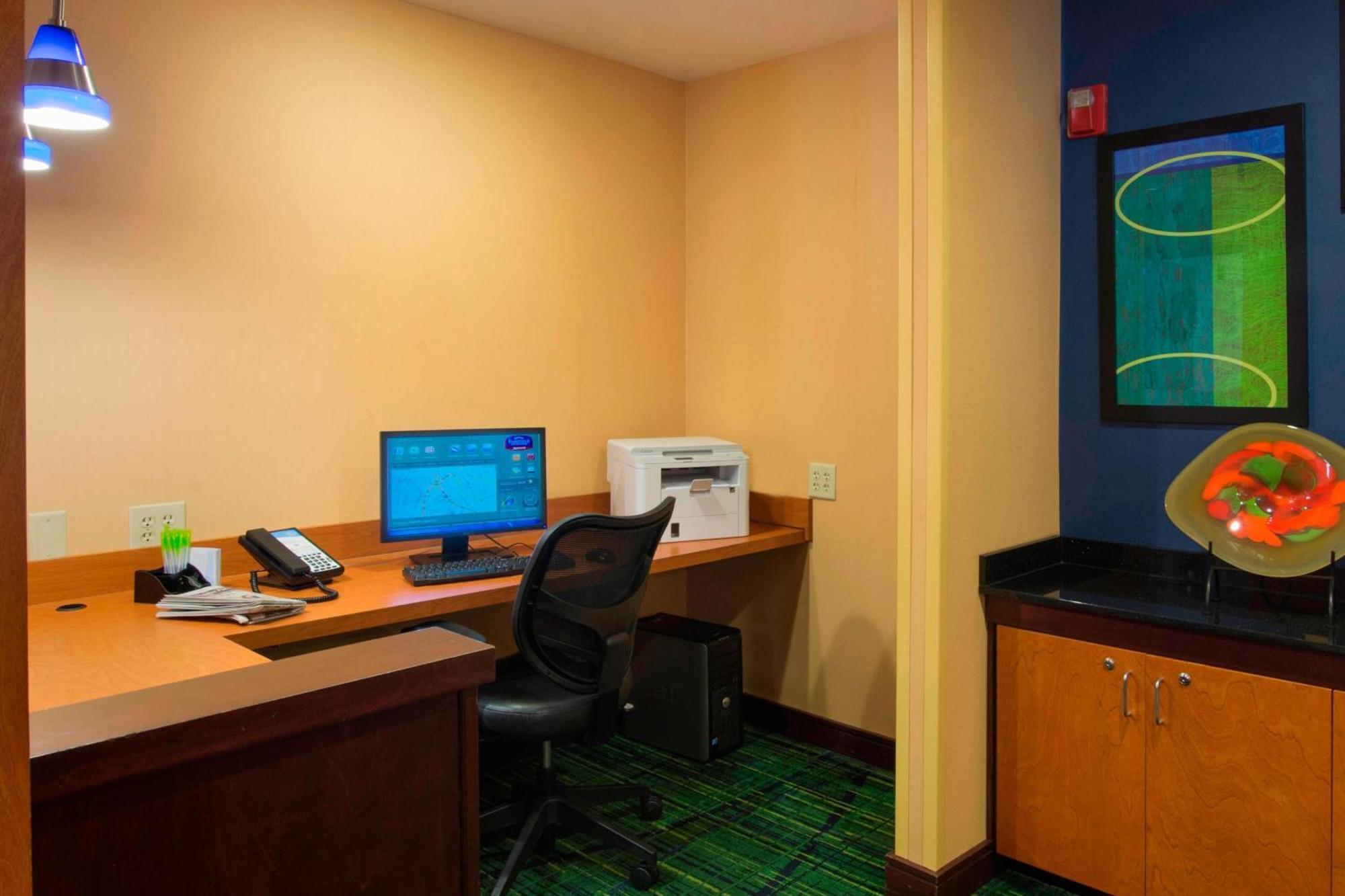Fairfield Inn & Suites By Marriott Charleston Airport/Convention Center North Charleston Dış mekan fotoğraf