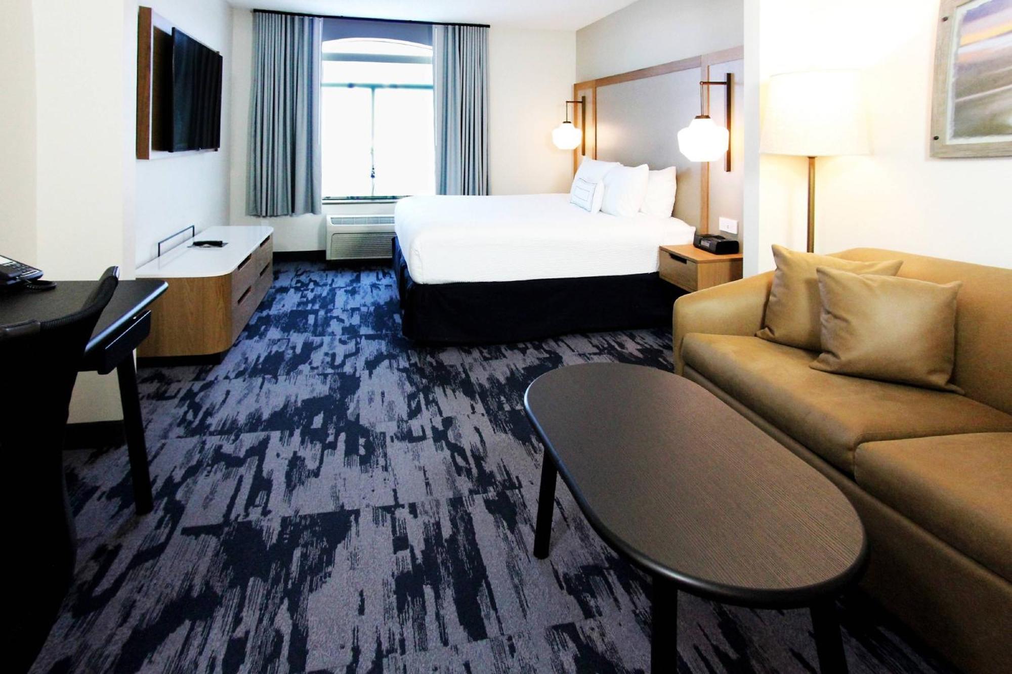 Fairfield Inn & Suites By Marriott Charleston Airport/Convention Center North Charleston Dış mekan fotoğraf