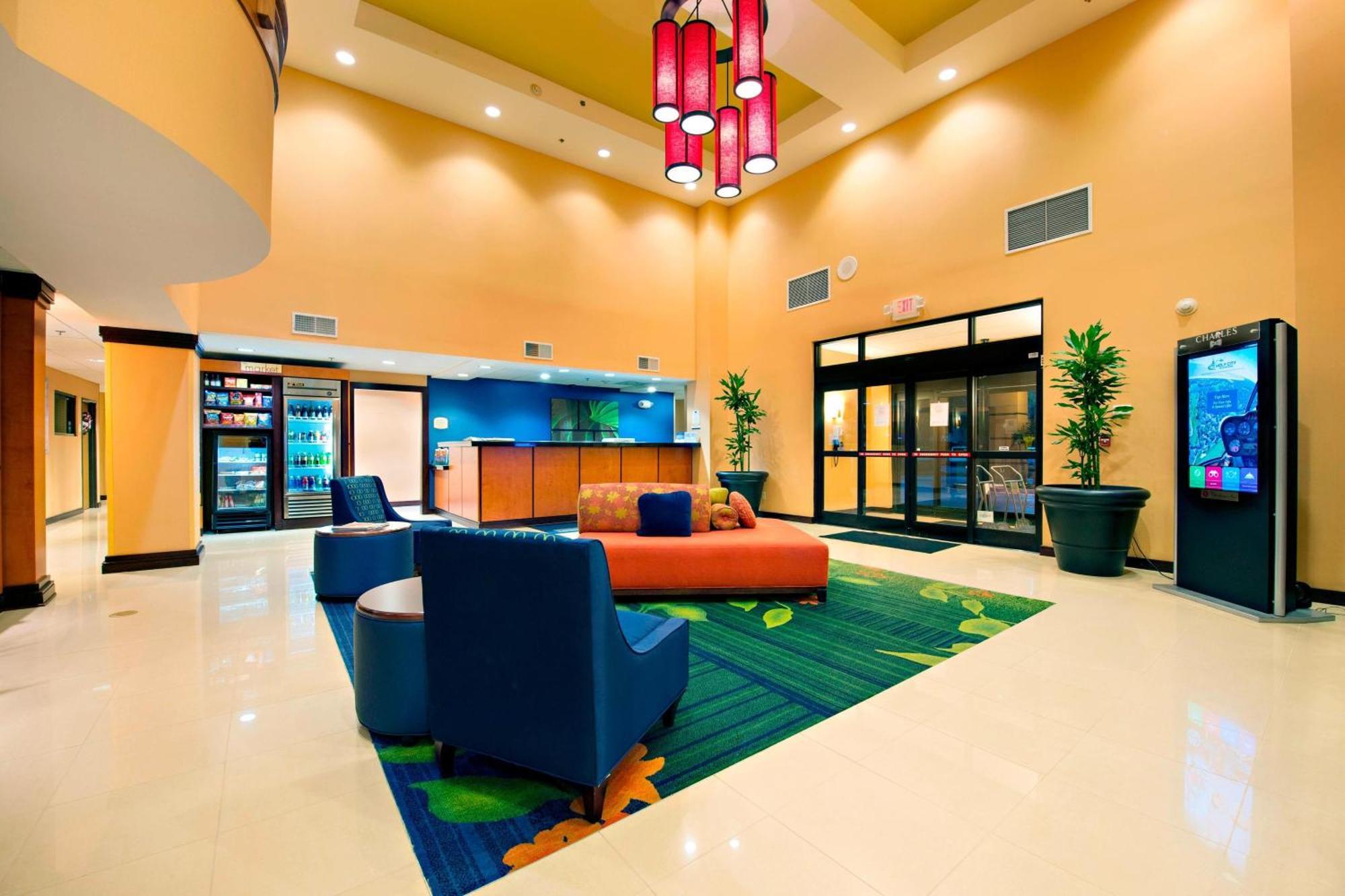 Fairfield Inn & Suites By Marriott Charleston Airport/Convention Center North Charleston Dış mekan fotoğraf