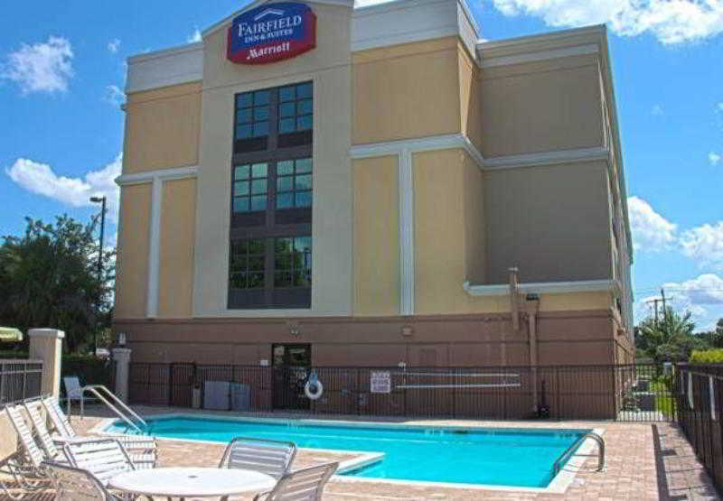 Fairfield Inn & Suites By Marriott Charleston Airport/Convention Center North Charleston Dış mekan fotoğraf