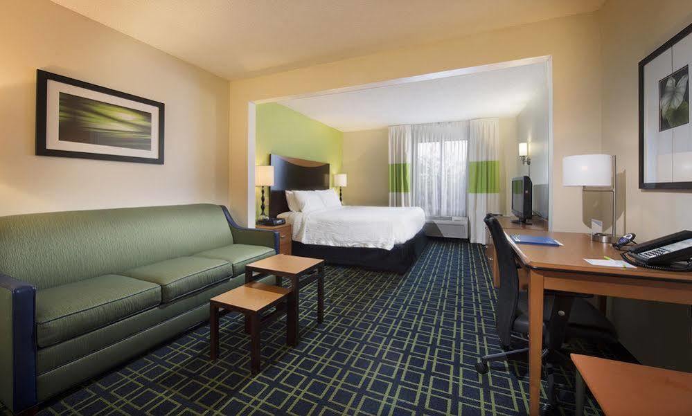 Fairfield Inn & Suites By Marriott Charleston Airport/Convention Center North Charleston Dış mekan fotoğraf