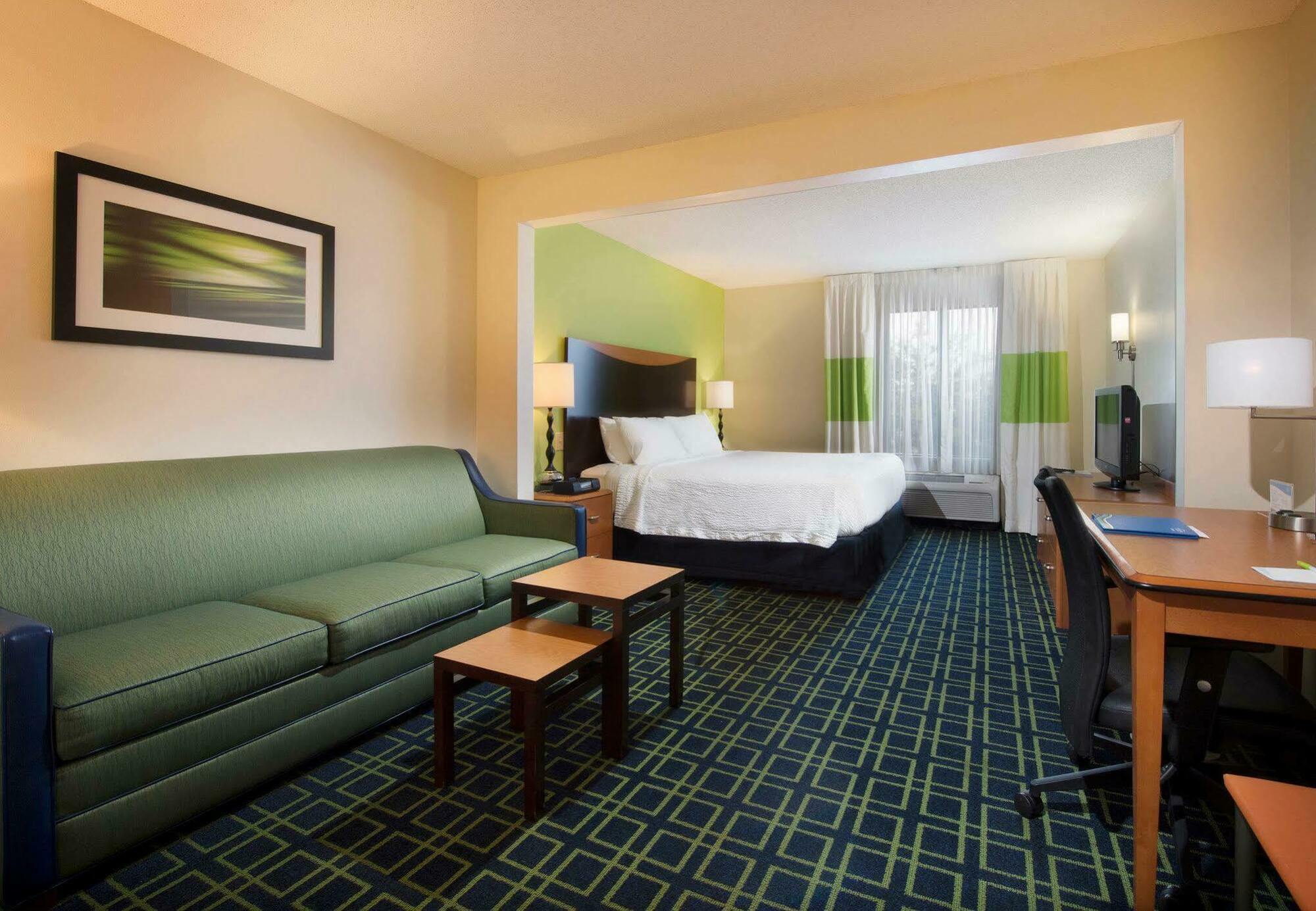 Fairfield Inn & Suites By Marriott Charleston Airport/Convention Center North Charleston Dış mekan fotoğraf