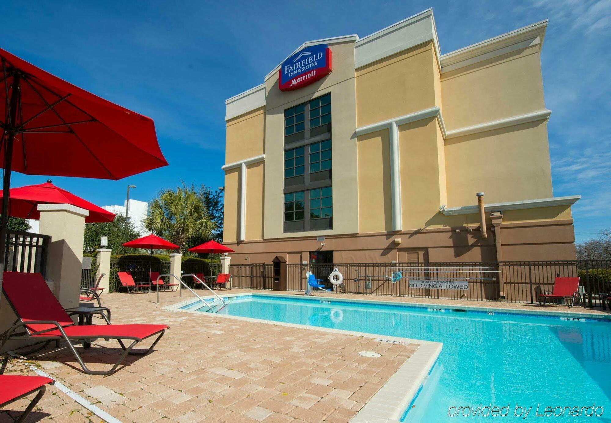 Fairfield Inn & Suites By Marriott Charleston Airport/Convention Center North Charleston Dış mekan fotoğraf